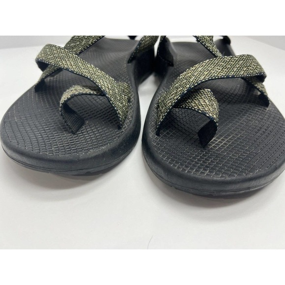 Chaco Men’s Z2 Yampa Outdoor Sandals Green Black Straps Comfort Casual Size 10​​ main image 7